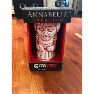 ANNABELLE CREATION Greeki Tiki’s ceramic mug.  NWOT ￼
